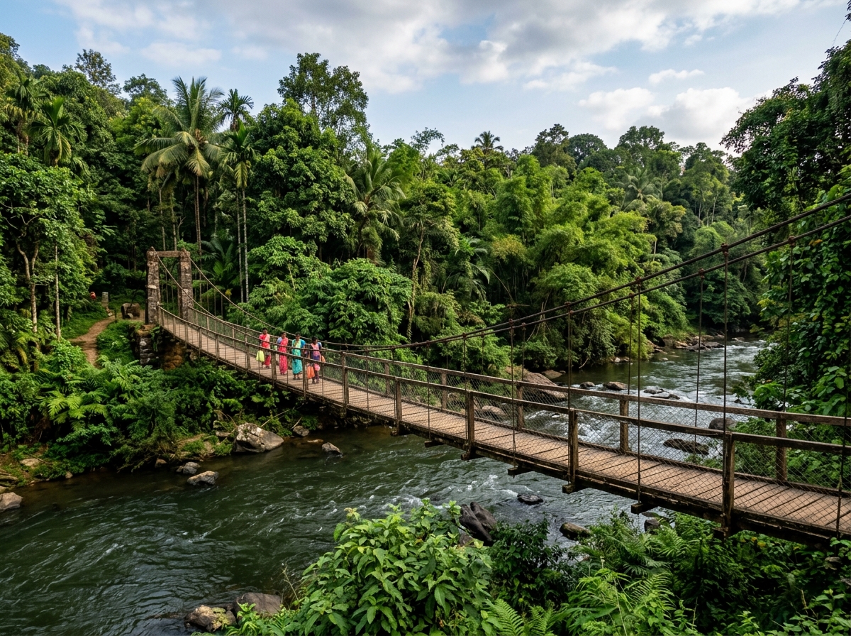 Coorg Hanging Bridge