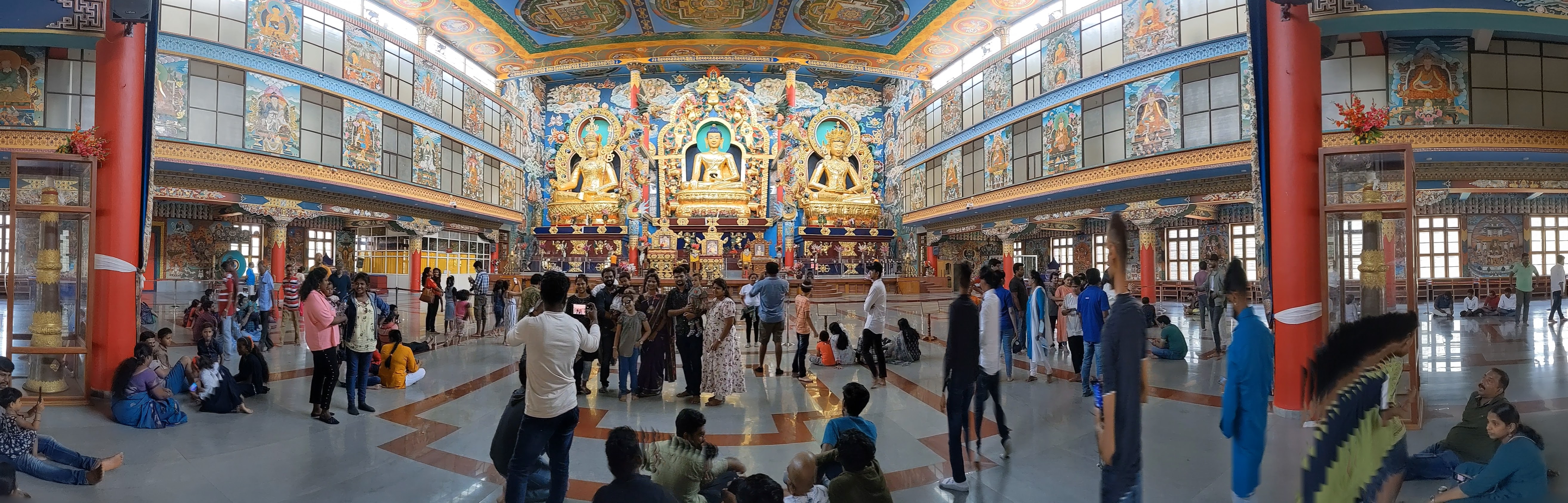 Namdroling Golden Temple