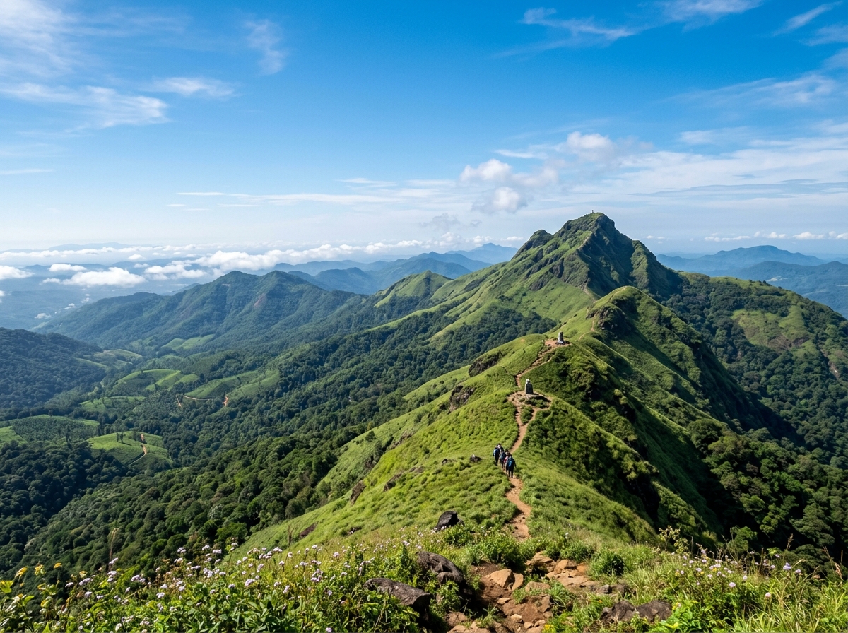 Tadiandamol Trek